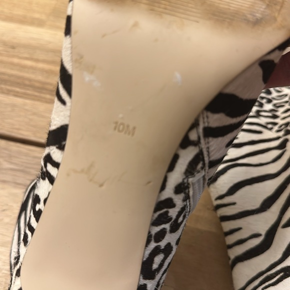 GUESS ⭐️ REEL COW FUR heeled boots - Picture 6 of 10